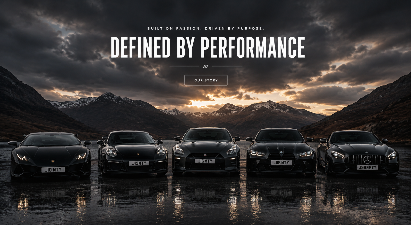 Premium vehicles serviced at Jiomty's Autocentre Southampton