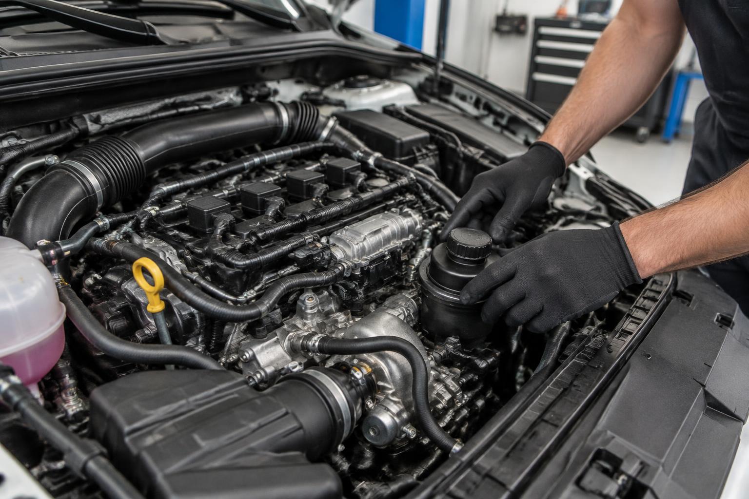 Audi General Repairs at Jiomty's Auto Centres
