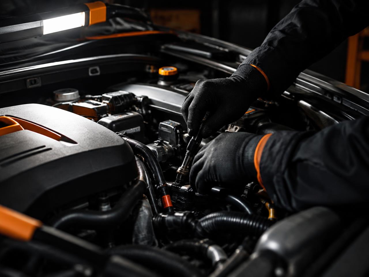 Nissan GT-R General Repairs at Jiomty's Auto Centres