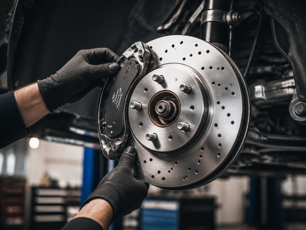 Front Brake Pads