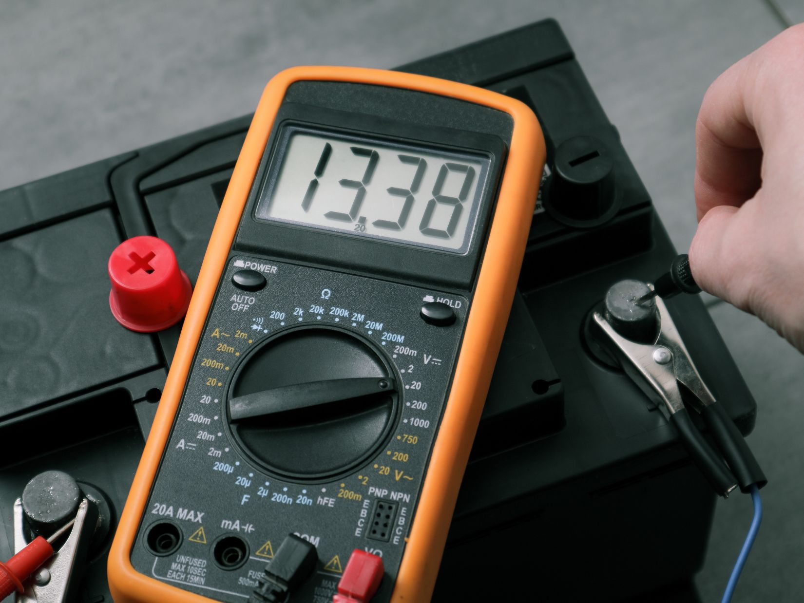 Car Battery Check