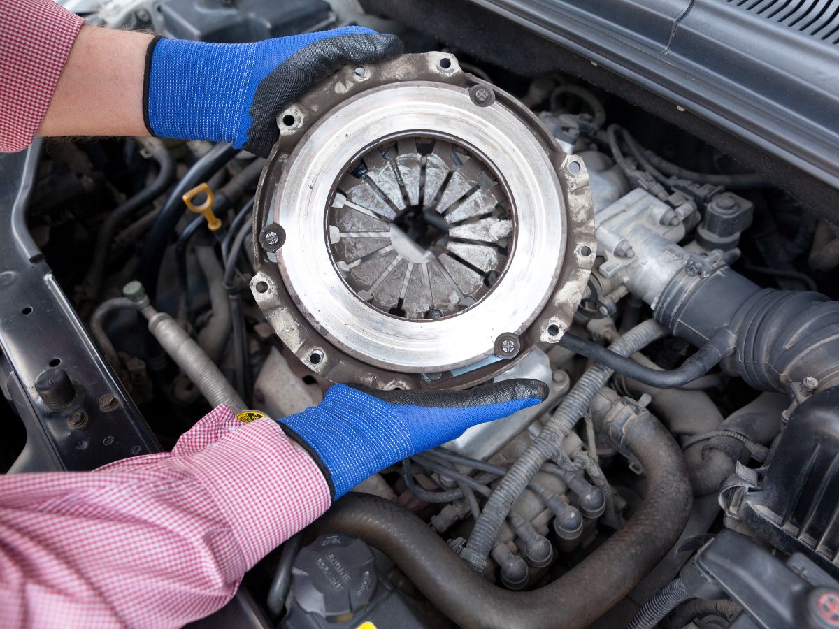 Clutch Replacement