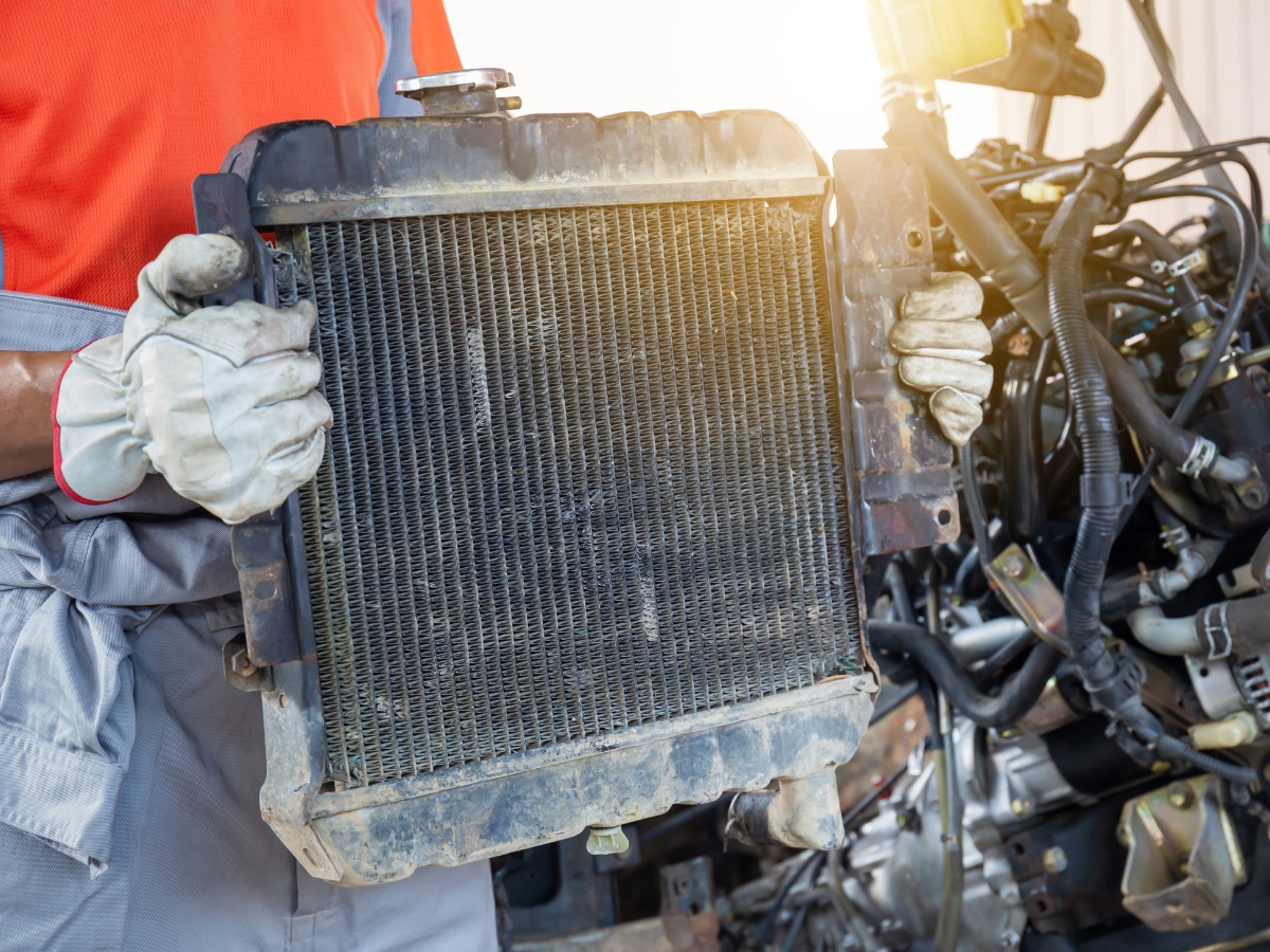 Car Radiator Repair