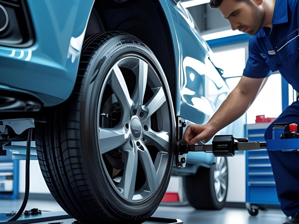 Car Alignment Cost UK