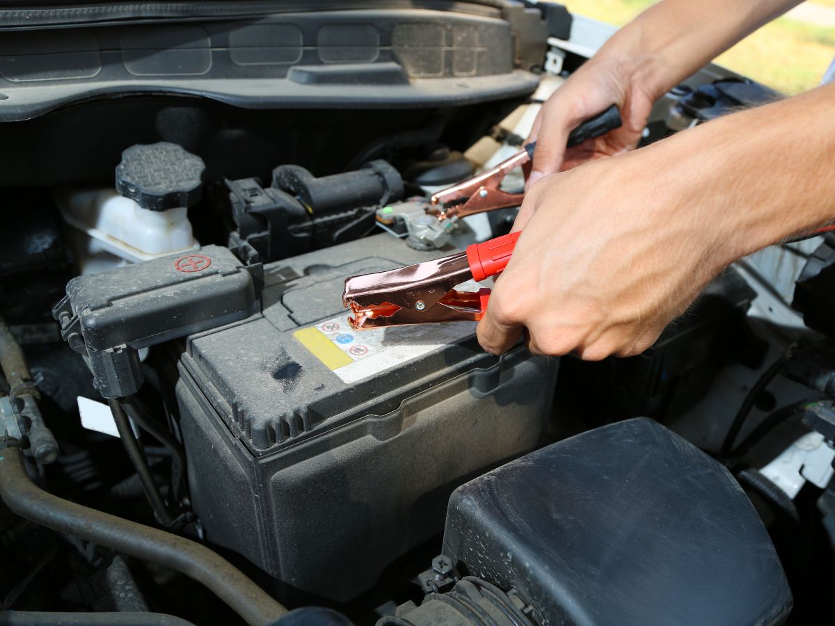 Battery Check in Southampton