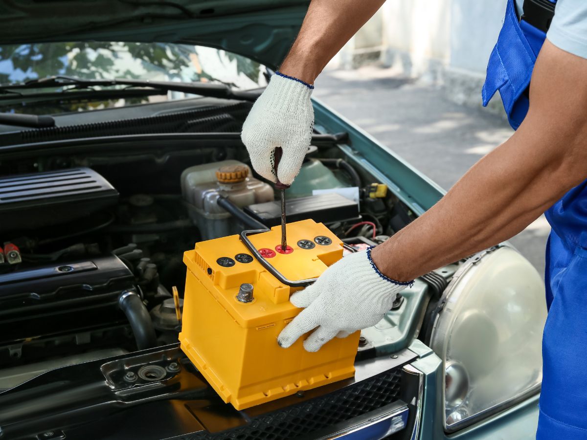 Car Battery Checker