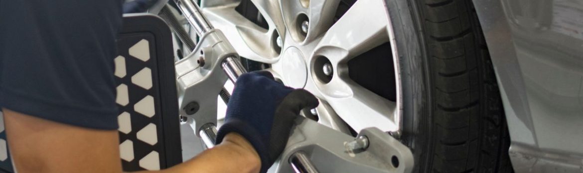 Tracking wheel in England